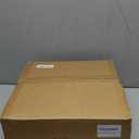 Gold Semi Flush Mount Ceiling Light,11inch Mid Century Modern Light Fixture,Hallway Lighting Fixture with Milk White Glass Shade,Vintage Ceiling Lamp for Kitchen,Porch,Entryway,Closet,Bedroom