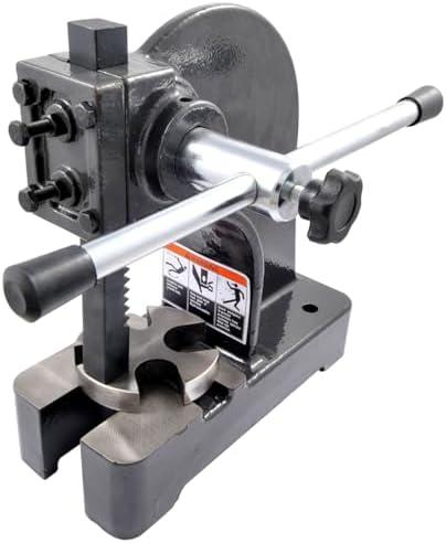 Amazon.com: HHIP 8600-0031 Heavy Duty Arbor Press, .5 Ton Capacity, 4.33" Max Height (Pack of 1) : Tools & Home Improvement
