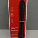 REVLON One-Step Hair Dryer and Styler - Root Booster Round Brush for Styling, Dryer Brush for Fast and Easy Salon-Quality Blowout, More Shine and Less Frizz (1-1/2 in)