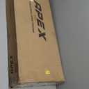 Apex Sports Volleyball Spike Trainer – Adjustable Solo Practice Station for Hitting & Spiking – Durable 25lb Base, Easy Ball Reload – Indoor/ Outdoor Training Aid for All Skill Levels