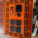 Sump Pump Battery Backup System, 3000W Pure Sine Wave Inverter with LCD Display, Auto Switches to Battery Power for Continuous Sump Pump Operation, for Basement Flood Protection&Power Outage Emergency