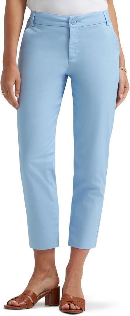 Lee Women's Wrinkle Free 23" Capri Pant, Size 18