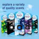 Febreze Car Air Freshener Vent Clip Old Spice Scent, .07 oz. Car Vent Clip, Pack of 4