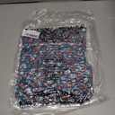 Womens Square Neck Floral Long Sleeve Tops Casual Loose Puff Sleeve Boho Work Blouse T Shirts (Small, C1000)