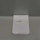 Spoon Rest, Large Ceramic Spoon Holder for Stove Top, Heat-Resistant Cooking Spoon Rest for Kitchen Counter Decor, 5 Inches (Gray)