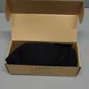 Wireless Jelly Bras for Women - Plus Size Full Coverage Seamless Bra No Underwire, Supportive T-Shirt Bralette for Older (3X-Large, Black)