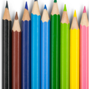 Pro Art Oil Board Stencil Set 4" for Painting on Wood, Canvas, Paper, Fabric, Wall and Tile, Reusable DIY Art and Craft Stencils for Painting, 6"x6" Inches