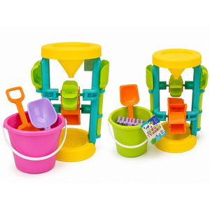 Waterwheel With Beach Toys