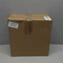 Tioncy 6 Pieces 6 x 6 Acrylic Square Vases for Centerpieces Clear Plastic Vase Cube Flower Vase Bulk for Wedding Centerpieces Home Office Floral Plant Succulent Pots Planters