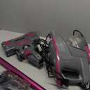 Shark HV371 Rocket Pro DLX Corded Stick, Removable Hand Vacuum, Advanced Swivel Steering, XL Cup, Crevice Tool, Upholstery Tool & Anti-Allergen Dust Brush, Fuchsia, Capacity