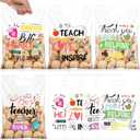 5 x Teenyyou 60 Pcs Back to School Teacher Bags Plastic Thank You Bags