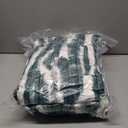 Electric Blanket Winter Warm Series Full, Super Cozy Luxury Faux Fur & Sherpa with 6 Heating Levels & 0-10 Hours Auto Off, Fast Heating & Overheat Protection, 72" x84", Green