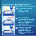Fresh Step Multi-Cat Extra Strength Scented Litter with the Power of Febreze, Clumping Cat Litter, 14 Pounds 