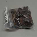 2 Pcs Cacho Seed Rattle Bracelets, Nature Sound African Nut Seed Shell Wrist Shaker Dance Anklets Bell