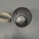 Travel Electric Kettle Portable Mini Kettle,Small Hot Water Boiler with 4 Temperature Settings,304 Stainless Steel,Fast Boiling Water with Auto Shut-Off and Boil Dry Protection,400ml (Beige, 400ML)