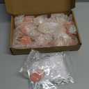 Treela 24 Set Flower Candles Wedding Favor for Guests Mini Pink Champagne Rose Shaped Tealight Candles for Return Gift Wedding Birthday Bridal Shower Housewarming Party