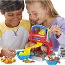 Play-Doh Kitchen Creations Noodle Party Playset for Kids 3 Years and Up with 5 Non-Toxic Colors