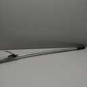 Expanding Lawn Rake Soil Leaves Leaf Raker 15 Teeth 190-570mm Span