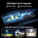 1000W LED Stadium Lights Outdoor, 2Pack 500W Arena Flood Light, 100W-5 Pack