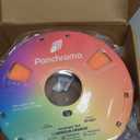 Polymaker Panchroma Luminous PLA Filament, Luminous Orange 1.75mm 3D Printing Filament, 3D Printer Filament, Fit Most FDM 3D Printers, 1kg Spool (2.2lbs)