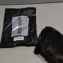 PARTY ZONE Short Black Luffy Cosplay Wig-80s Outfit For Men Synthetic Bowl Cut Mushroom Hair Anime Wigs Old Man Movie Party Halloween Vector Costume Wig (Black)