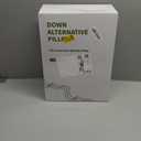 Memory Foam Pillows Queen Size Set of 2 - Cooling Bed Pillows for Sleeping - Back, Stomach, Side Sleeper Firm, Comfy Cool Shredded - 2 Pack, Rayon Derived from Bamboo