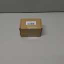 2 x Mellewell #8 x 1 Wafer Head Self Drilling Screws, Self Tapping Screws Sheet Metal Screws, Black Finish Stainless Steel, Pack of 100