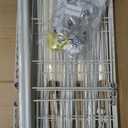 ULIFHOME Clothes Rack with Cover Covered Clothing Racks for Hanging Clothes, F7C Plus