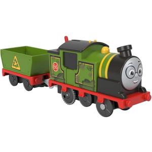 Thomas & Friends Motorized Toy Train Whiff Battery-Powered Engine and Cargo Car for Pretend Play Preschool Kids Ages 3+ Years Thomas & Friends Motorized Toy Train Whiff Battery-Powered Engine and Cargo Car for Pretend Play Preschool Kids Ages 3+ Years
