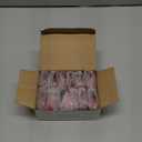 12PCS Heart Ornaments for Valentine Crystal Glass Heart Shape Hanging Ornaments for Christmas Valentine's Anniversary Wedding Party Decoration (Pink)