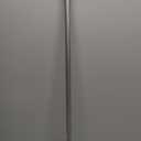 Zenna Home Smart Curtain Window Rods, 28 to 66 Inches, Brushed Nickel