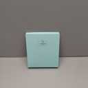 LARAINE Picture Photo Frame 4x4 Rhinestones Metal High Definition Glass Display Pictures for Tabletop Crystal Home Decorative Holiday Gift (Red 4x4)