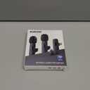 Wireless Lavalier Microphone for iPhone iPad and Android Phone, 2 Pack Lapel Mic Plug and Play Wireless Mic Noise Reduction Microphone for Video Recording Interview Podcast Vlog YouTube Tiktok (Pink)