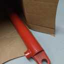 1.5x18 Hydraulic Cylinder 2 Ton Double Acting Welded Hydraulic Cylinder 1.5" Bore x 18" Stroke with 3/8" JIC 37(9/16"-18 Thread) Hydraulic End Connectors Maximum Thrust Force 4410lbs