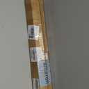 VEVOR Landscape Rake, 36" Head Aluminum Lake Weed Rake with 75" Long Handle for Loosening Soil, Lawn Care, Weeding Lake, Garden, Silver