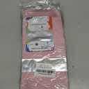 100 Pack Smell Proof Bags 5.5" x 7.8", Resealable Bags with Matte Window, Foil Pouch Stand Up Sealable Bags for Packaging（Pink）