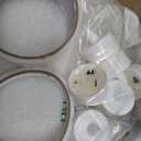 6 Set 2026 VBS Crafts Mason Jars Kit with Jesus Is The Light Stickers LED Candles Light Tissue Paper Twine for Sunday School Activities Christian DIY Projects Religious Decoration