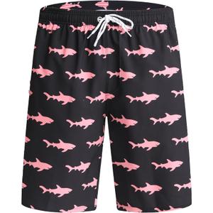 APTRO Men's Swim Trunks 9" Quick Dry Bathing Suit Big & Tall Beach Swimsuits (1X) APTRO Men's Swim Trunks 9" Quick Dry Bathing Suit Big & Tall Beach Swimsuits (1X)