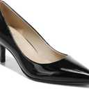 Naturalizer Women's Meesha Heeled Sandal (6.5, Coastal Tan Croco Leather)