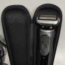 Braun Electric Shaver for Men, Series 7 7120s, Wet & Dry Shave, Turbo & Gentle Shaving Modes, Waterproof Foil Shaver, with Precision Trimmer, Space Grey (3 Piece Set)