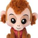 Disney Store Official Princess Friends Plush Doll (Abu from Aladdin) Small, Stuffed Animals with Embroidered Features, Plush Toys, Plush Toys for Kids