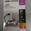 Feit Electric Bp20g4/830/led G4 Led Bulb, 2 Watts, 12 Volts