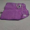 Heating Pad-Electric Heating Pads for Back,Neck,Abdomen,Moist Heated Pad for Shoulder,Pain Relieve,Dry&Moist Heat & Auto Shut Off(Lavender, 20''24'') (20" x 24")