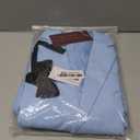 Boys Suit Kids Formal Suits for Boys Wedding Easter Outfits Dress Blazer Vest Pants Bowtie Set (10, Light Blue)