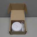 Yogasleep Dohm Uno White Noise Sound Machine, Real Fan Inside for Non-Looping White Noise, Sleep Aid, Office Privacy & Meditation for Adults & Baby, Registry Gift (White)