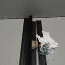 Floating Frame for 18x24 Canvas Paintings, 1.5" Deep DIY Metal Canvas Frame for Oil Paintings Portrait Landscape Living Room Home Office Wall Art Decor (Black)