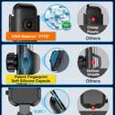 2025 Premium Universal Car Phone Mount 3-in-1 Upgraded Edition Compatible with Dashboard/Windshield/Vent/Truck Mounts Fits iPhone 17/16/15 Pro Max/14 and Samsung/Android Devices