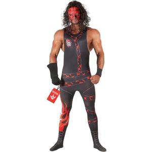 Morph Kane WWE Costume - Adult Men's Kane Mask (X-Large)