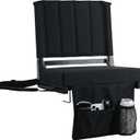Stadium Seats with Back Support Folding Chair for Bleachers, Large