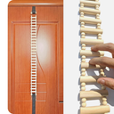 Physical Therapy Finger Ladder for Shoulder Rehab, Over Door/Wall Finger Ladder Physical Therapy for Joint/Muscle Pain Relief, Rehab Equipment for Frozen Shoulder, Rotator Cuff Surgery, Chronic Pain